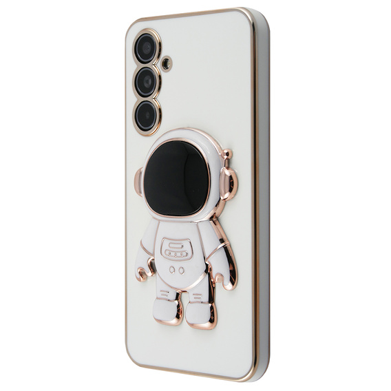 Etui do Samsung Galaxy A54 5G, Astronaut, białe