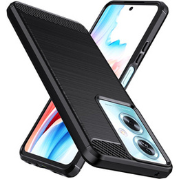 Etui do Oppo A79 5G, Karbon, czarne