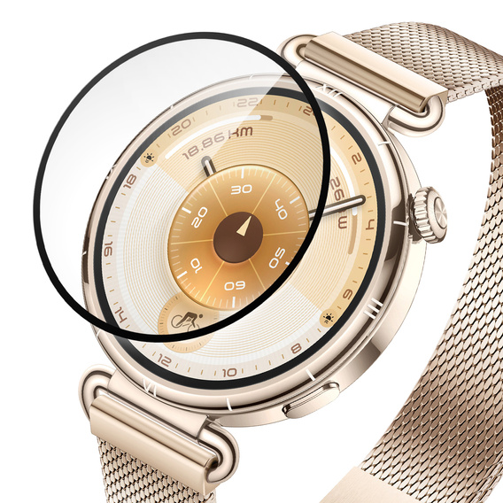 2x Szkło Hybrydowe ERBORD do Huawei Watch GT 6 41mm