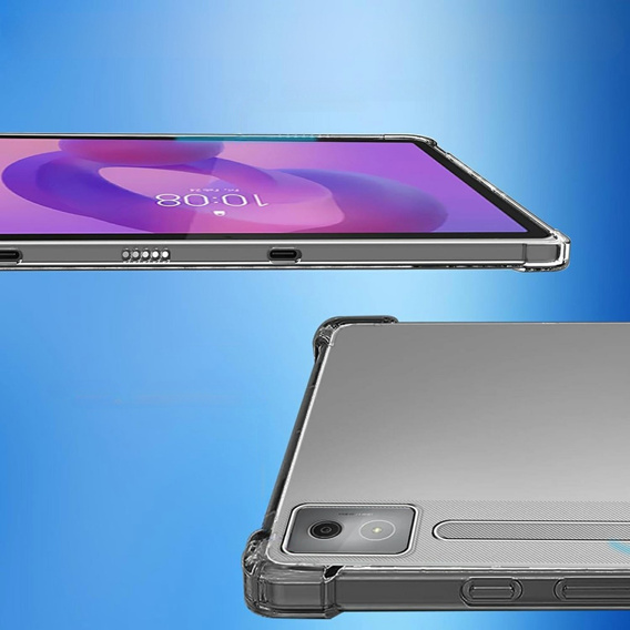Etui do Lenovo Idea Tab Pro 12.7", Silikonowe, przezroczyste
