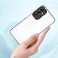 Etui do Samsung Galaxy A14 5G, Fusion Hybrid, przezroczyste / czarne