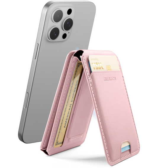 Magnetyczny portfel z podstawką i funkcją NFC SURITCH do iPhone 16 Pro