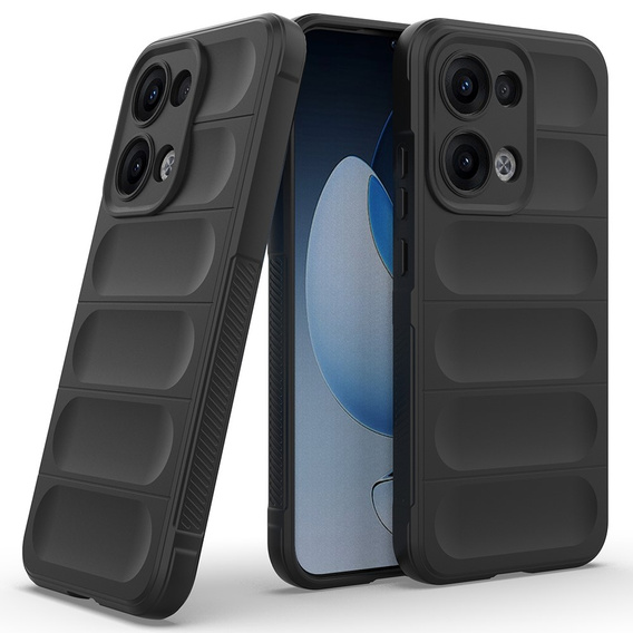 Etui do Oppo Reno 13, Gaming Shockproof, czarne