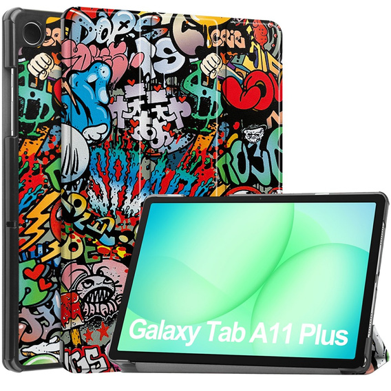 Etui Smartcase z nadrukiem do Samsung Galaxy Tab A11+/A9+