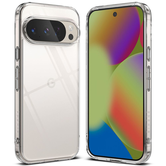 Etui Ringke Fusion do Google Pixel 10 / 10 Pro, przezroczyste