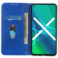 Etui do Xiaomi Poco X3 NFC / Poco X3 PRO, Wallet Litchi Leather, niebieskie