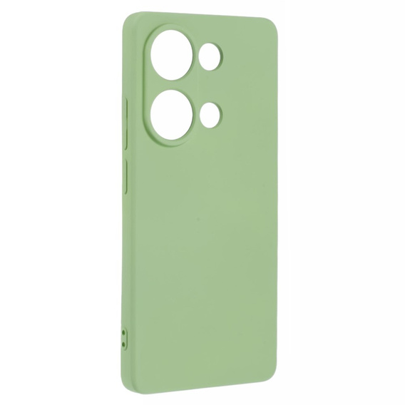 Etui do Xiaomi Redmi Note 13 Pro 4G / Xiaomi Redmi Note 14S / Xiaomi Poco M6 Pro 4G, Silicone Lite, zielone