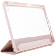 Etui do iPad 10.2" 2021/2020/2019 (9/8/7 gen.), Smartcase Hybrid, z miejscem na rysik, różowe