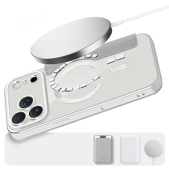 Etui z klapką RFID Wallet MagSafe z ochroną aparatu do iPhone 17 Pro Max