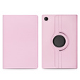 Etui do Lenovo Tab M10 Plus 10.6 Gen 3 TB-125F TB-128F, Obrotowe 360, Różowe rose gold