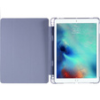 Etui do iPad 9.7" 2018/2017 (6/5 gen.) / Air 2/1 9.7" 2014/2013, Smartcase z miejscem na rysik, Fioletowe 