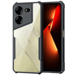 Etui do Tecno Pova 5 Pro, AntiDrop Hybrid, czarne