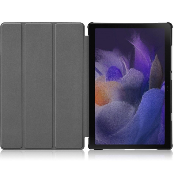 Etui do Samsung Galaxy Tab A8 10.5 SM-X200 SM-X205, Smartcase, bordowe
