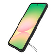 Etui Spigen do Samsung Galaxy A56 5G, Rugged Armor, czarne + Szkło Hartowane 9H