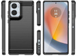 Etui do Motorola Edge 50 Fusion 5G, Carbon, czarne