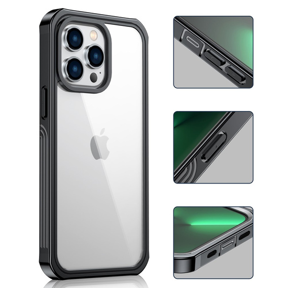 Etui Soft Shockproof do iPhone 14 Pro, Black
