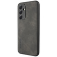 Etui do Samsung Galaxy A54 5G, ERBORD Business, z blaszką do uchwytów samochodowych, szare