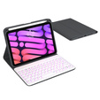 Etui z klawiaturą do iPad mini 8.3" 2021 (6 gen.) / iPad mini 8.3" 2024 (7 gen.), Magnetic Keyboard, czarne
