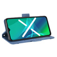 Etui z klapką do Samsung Galaxy M53 5G, Card Slot, niebieskie