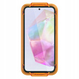 Szkło Hartowane z ramką do montażu SPIGEN Alm Glas.TR do Samsung Galaxy A35 5G (2 sztuki)