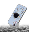 Etui do Oppo Reno 11F 5G, Astronaut, niebieskie