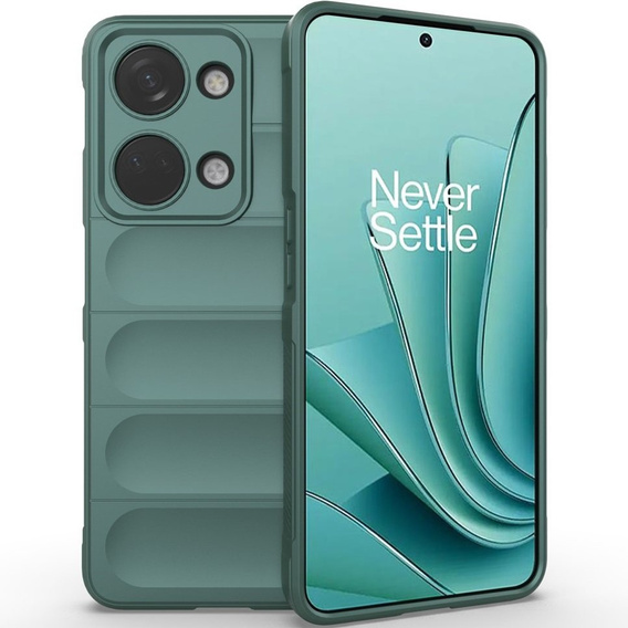 Etui do OnePlus Nord 3 5G, Gaming Shockproof, zielone