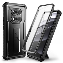 Etui Tech-Protect do Xiaomi Redmi Note 14 Pro 5G / Xiaomi Poco X7 5G, Kevlar, Czarne