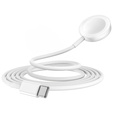 Ładowarka magnetyczna do smartwatchy USB-C 1 m do smartwatchy (uniwersalna)