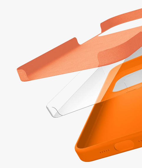 Etui PC + silikon z MagSafe do iPhone 17 Pro