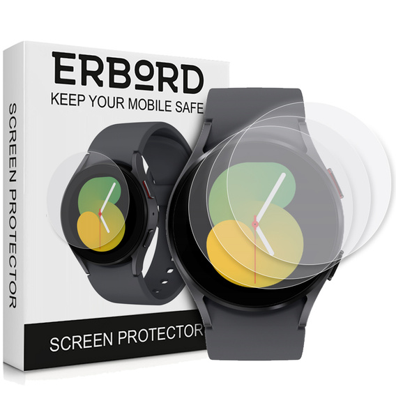 3x Folia Hydrożelowa ERBORD do Samsung Galaxy Watch 5 40mm