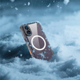 Etui do iPhone 17, Wodoodporne IP68, SHELLBOX MagSafe, czarne