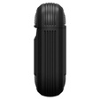 Etui na słuchawki Airpods 1/2, SPIGEN, Rugged Armor, Matte Black