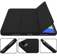 Etui do iPad Pro 12.9" 2022/2021/2020 (6/5/4 gen.), Smart Pencil, z miejscem na rysik, czarne
