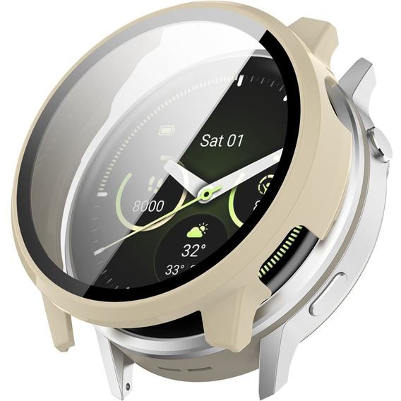 2w1 Etui + Szkło hartowane do Garmin Venu 4 41mm