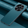 Etui skórzane do Realme 11 Pro 5G / Pro+ 5G, Obudowa leather hybrid Case, Zielone