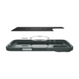 Etui Spigen do iPhone 16 Pro Max, Optik Armor Mag, Zielone