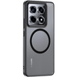 Etui do Xiaomi 14T, Fusion Hybrid, do MagSafe, czarne