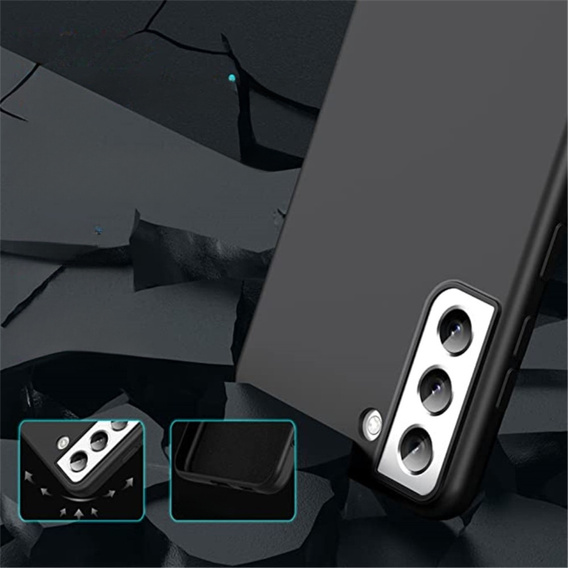 Etui do Samsung Galaxy S23 Plus, Silicone MagSafe, czarne