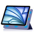 Etui do iPad Air 11" 2025/2024 (7/6 gen.), Magnetic smartcase, fioletowe