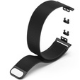 Pasek Bransoleta Milanese do Huawei Watch Fit, Czarny