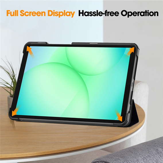 Etui Smartcase z nadrukiem do Samsung Galaxy Tab A11/A9