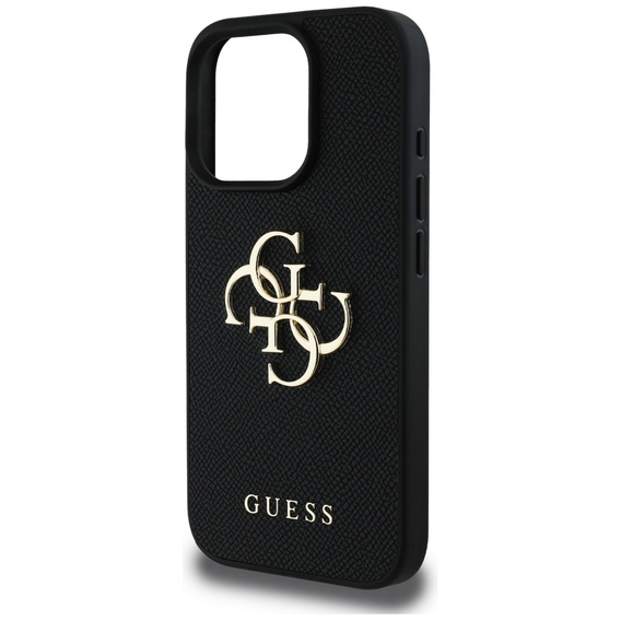 Etui GUESS Grained Big 4G and Classic Logo do iPhone 16 Pro