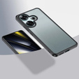 Etui do Xiaomi Poco F6, Fusion Hybrid, czarne