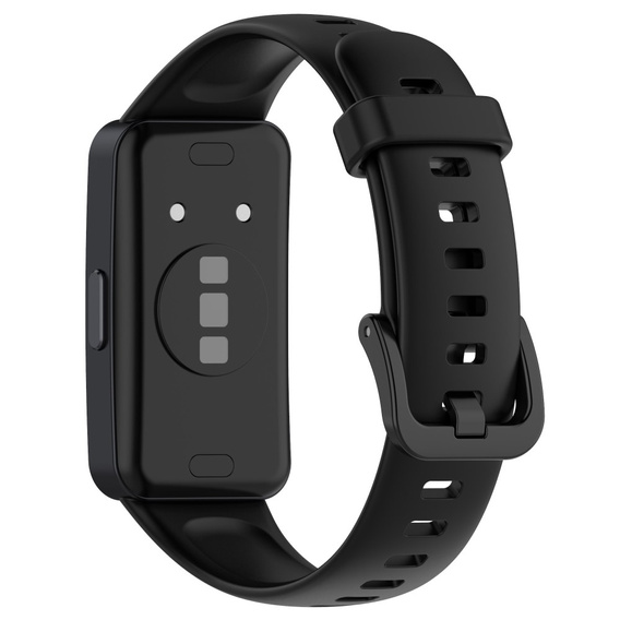 4x Pasek Silikonowy do Huawei Band 8 / Huawei Band 9 / Huawei Band 10, Czarny, Granatowy, Zielony, Niebieski