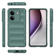 Etui do Xiaomi Poco M7 Pro 5G, Gaming Shockproof, zielone