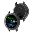 Etui do Garmin Venu 3S, Czarne / Przezroczyste
