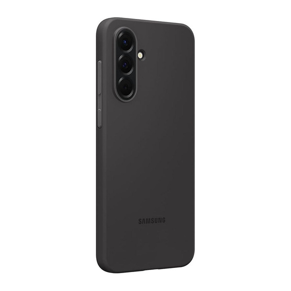 Oryginalne Etui do Samsung Galaxy A56 5G, Silicone Cover, czarne