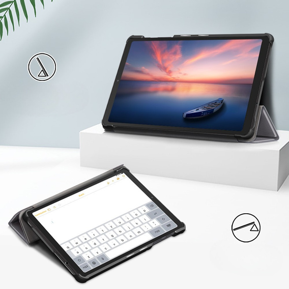 Etui do Samsung Galaxy Tab A7 Lite 8.7 T220 / T225, Szare