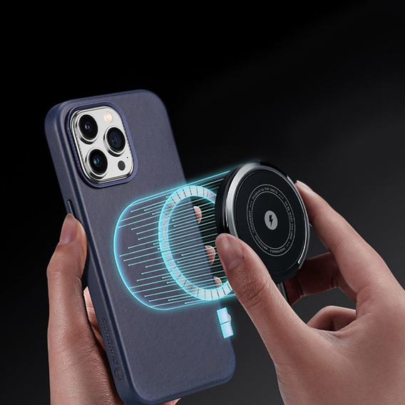 Etui do iPhone 14 Pro Max, Dux Ducis Max Naples, niebieskie