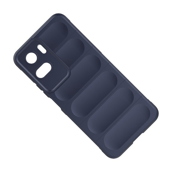 Etui do Honor 90 Lite 5G, Gaming Shockproof, granatowe